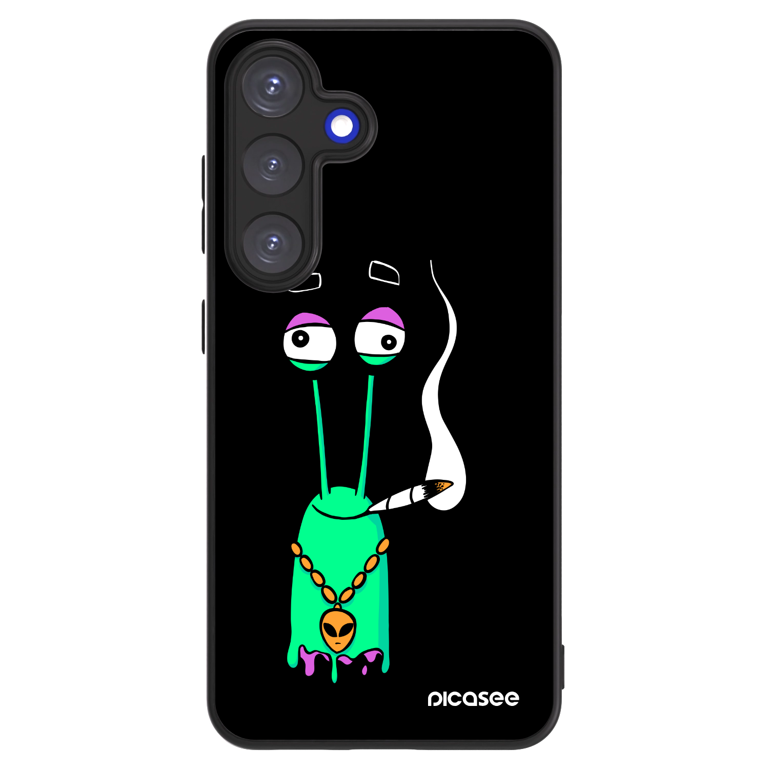 Picasee ULTIMATE CASE pro Samsung Galaxy A25 A256B 5G - Earth - Sám doma