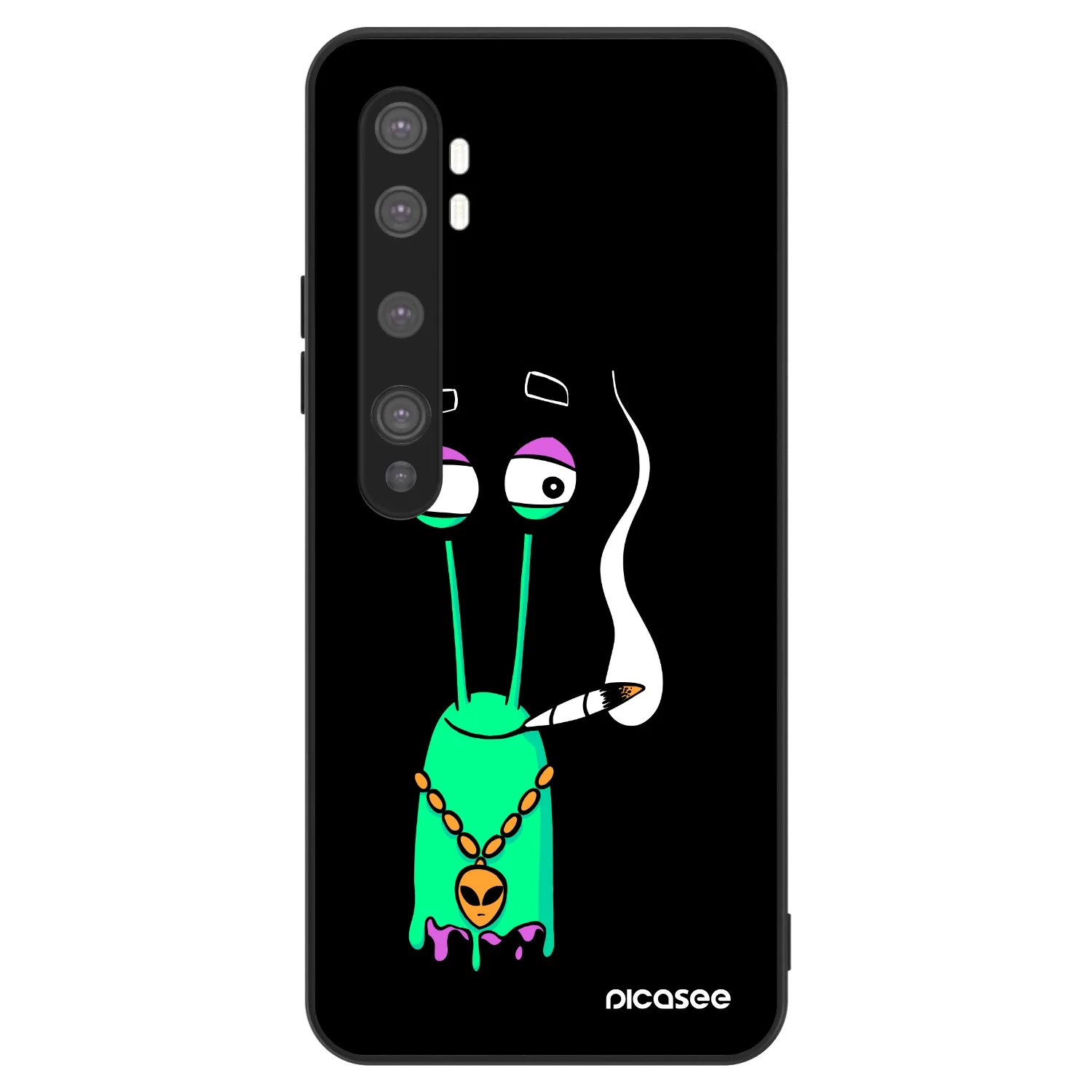 Picasee ULTIMATE CASE pro Xiaomi Mi Note 10 (Pro) - Earth - Sám doma