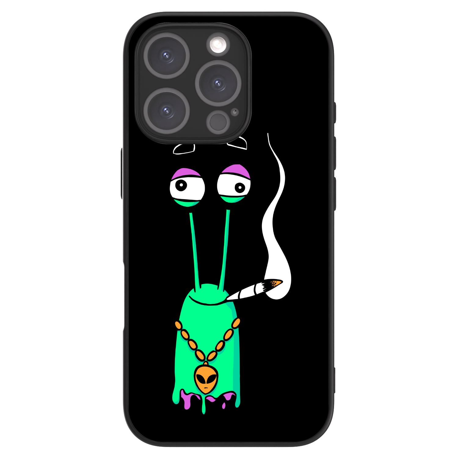 Picasee ULTIMATE CASE MagSafe pro Apple iPhone 16 Pro - Earth - Sám doma