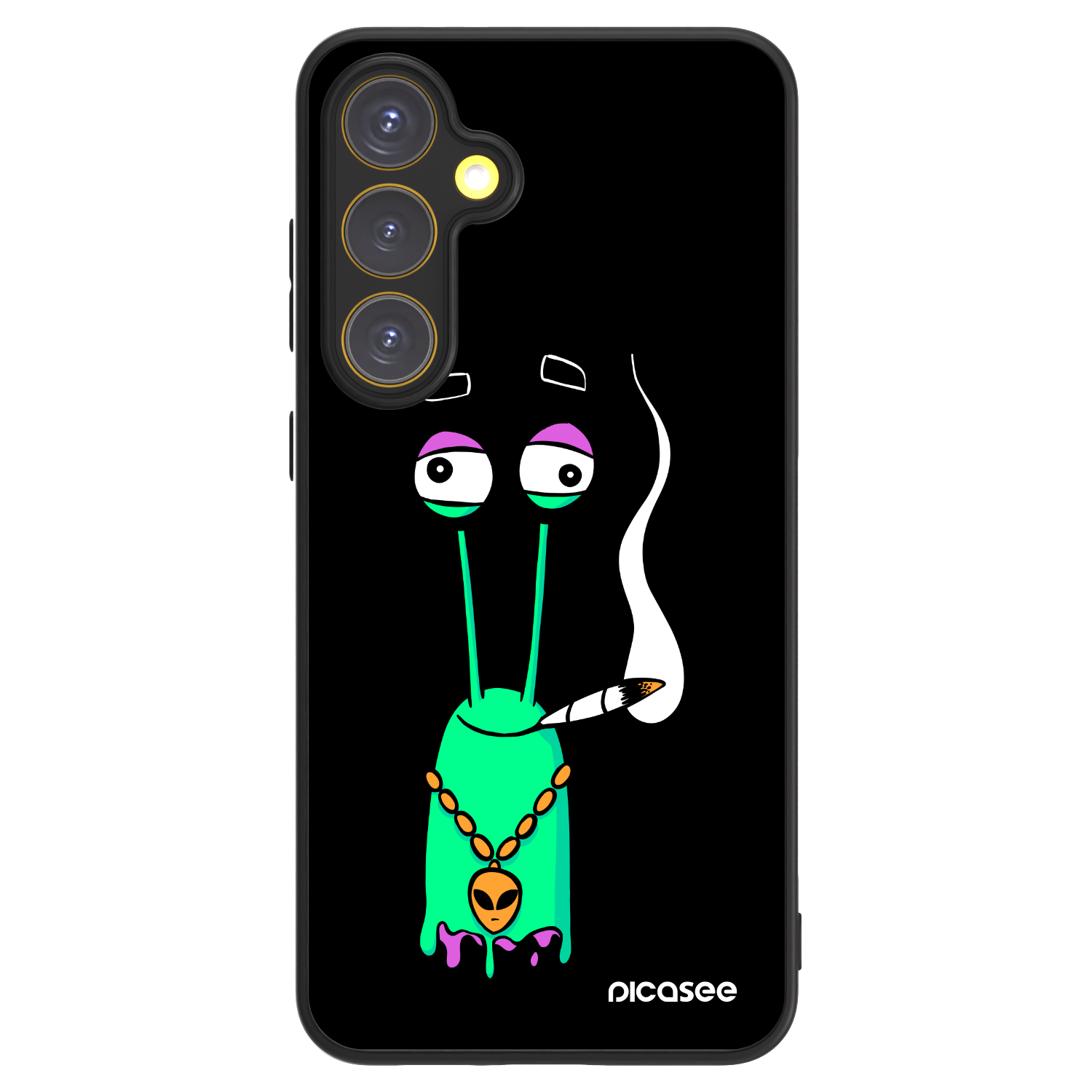 Picasee ULTIMATE CASE PowerShare pro Samsung Galaxy S24 FE S721B - Earth - Sám doma