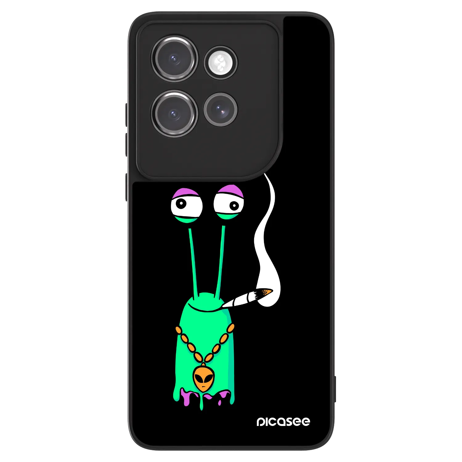 Picasee ULTIMATE CASE pro Motorola Edge 50 Neo - Earth - Sám doma