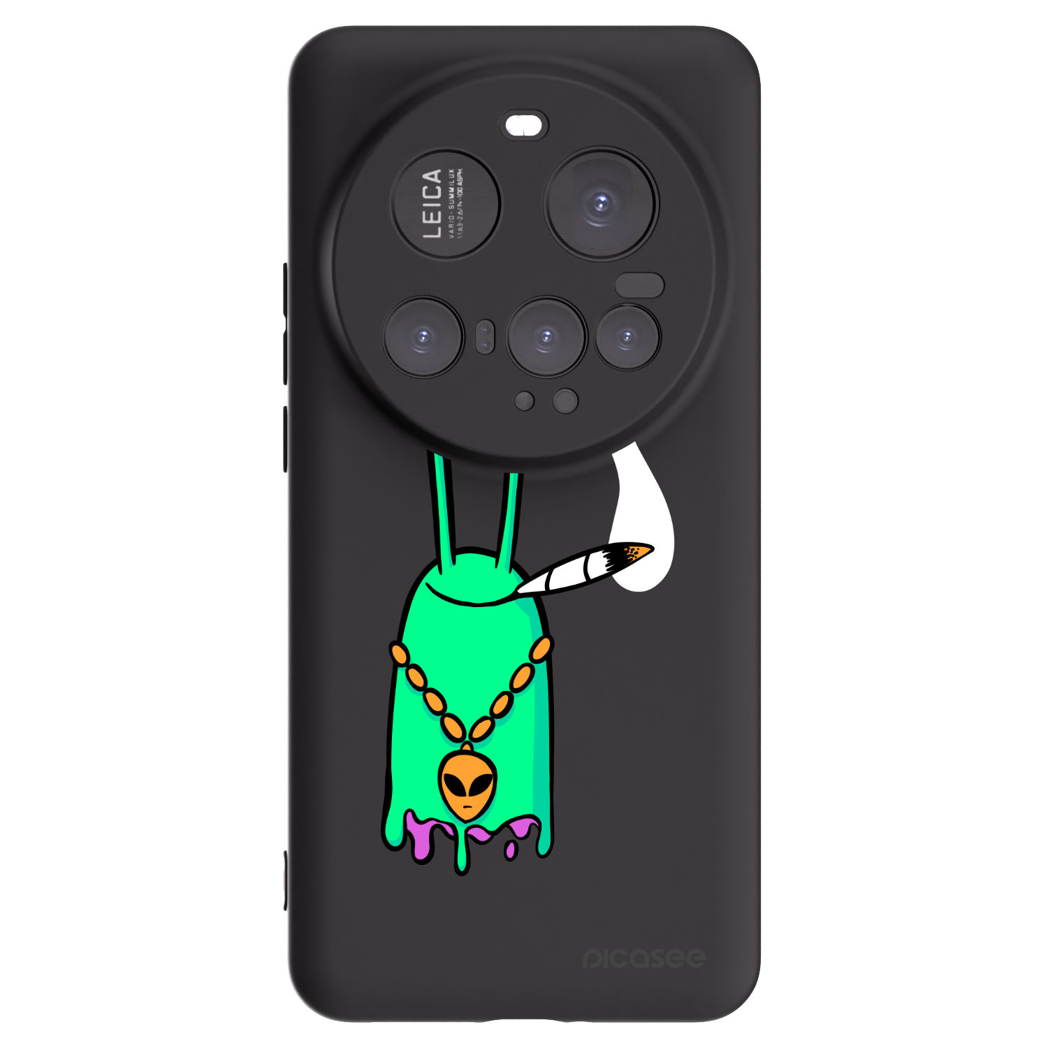 Picasee silikonový černý obal pro Xiaomi 15 Ultra - Earth - Sám doma