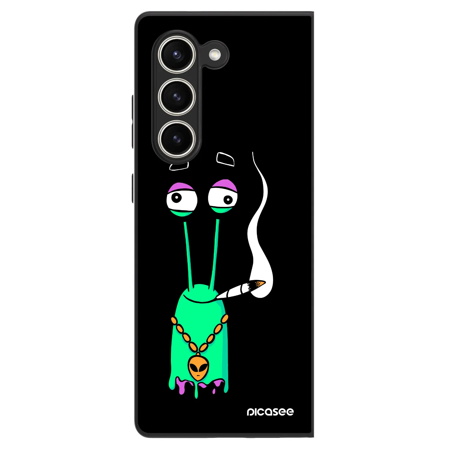 Picasee ULTIMATE CASE pro Samsung Galaxy Z Fold5 5G - Earth - Sám doma