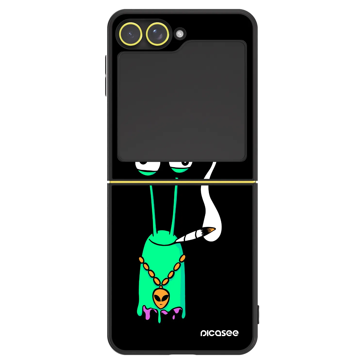 Picasee ULTIMATE CASE pro Samsung Galaxy Z Flip5 5G - Earth - Sám doma