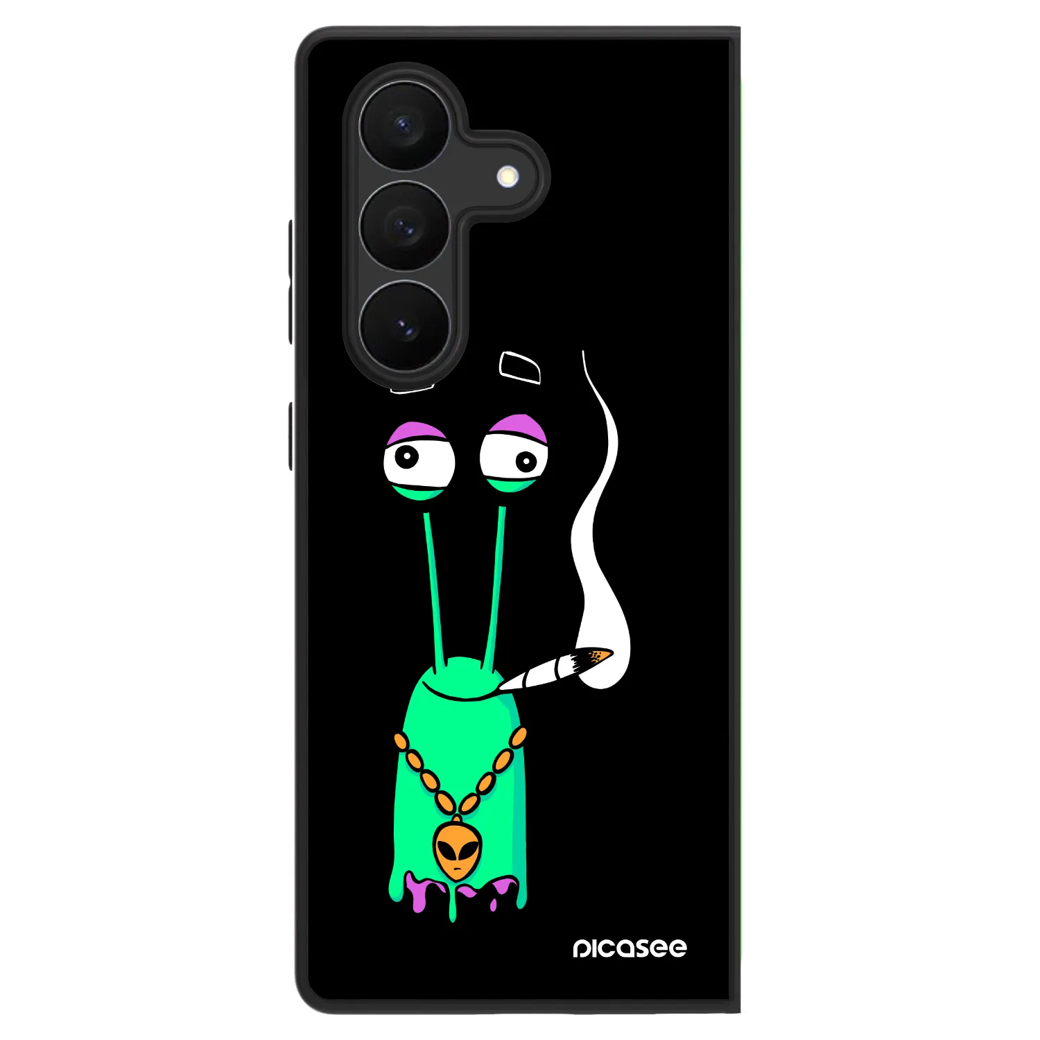 Picasee ULTIMATE CASE pro Samsung Galaxy Z Fold7 5G - Earth - Sám doma
