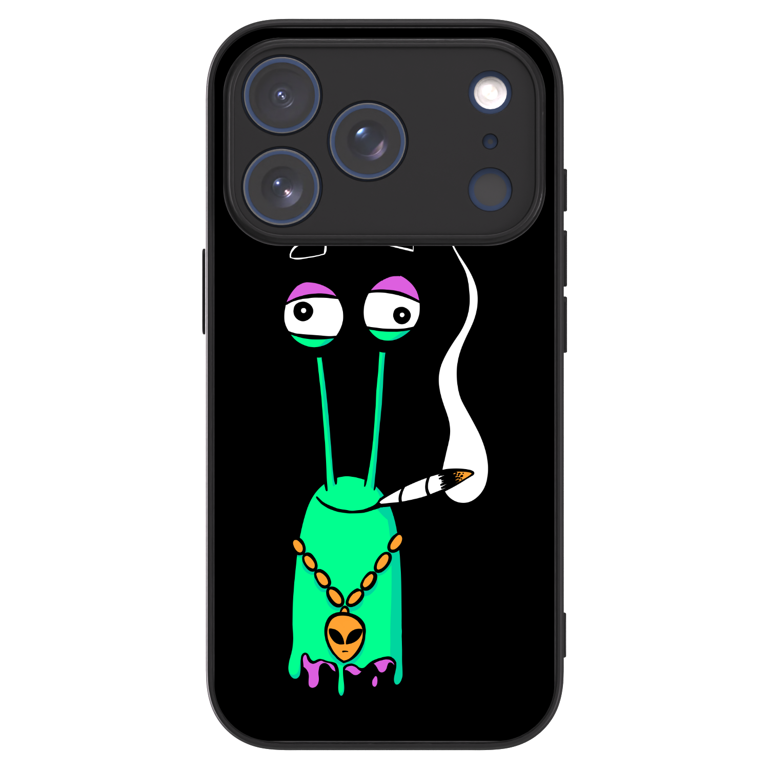 Picasee ULTIMATE CASE MagSafe pro Apple iPhone 17 Pro - Earth - Sám doma