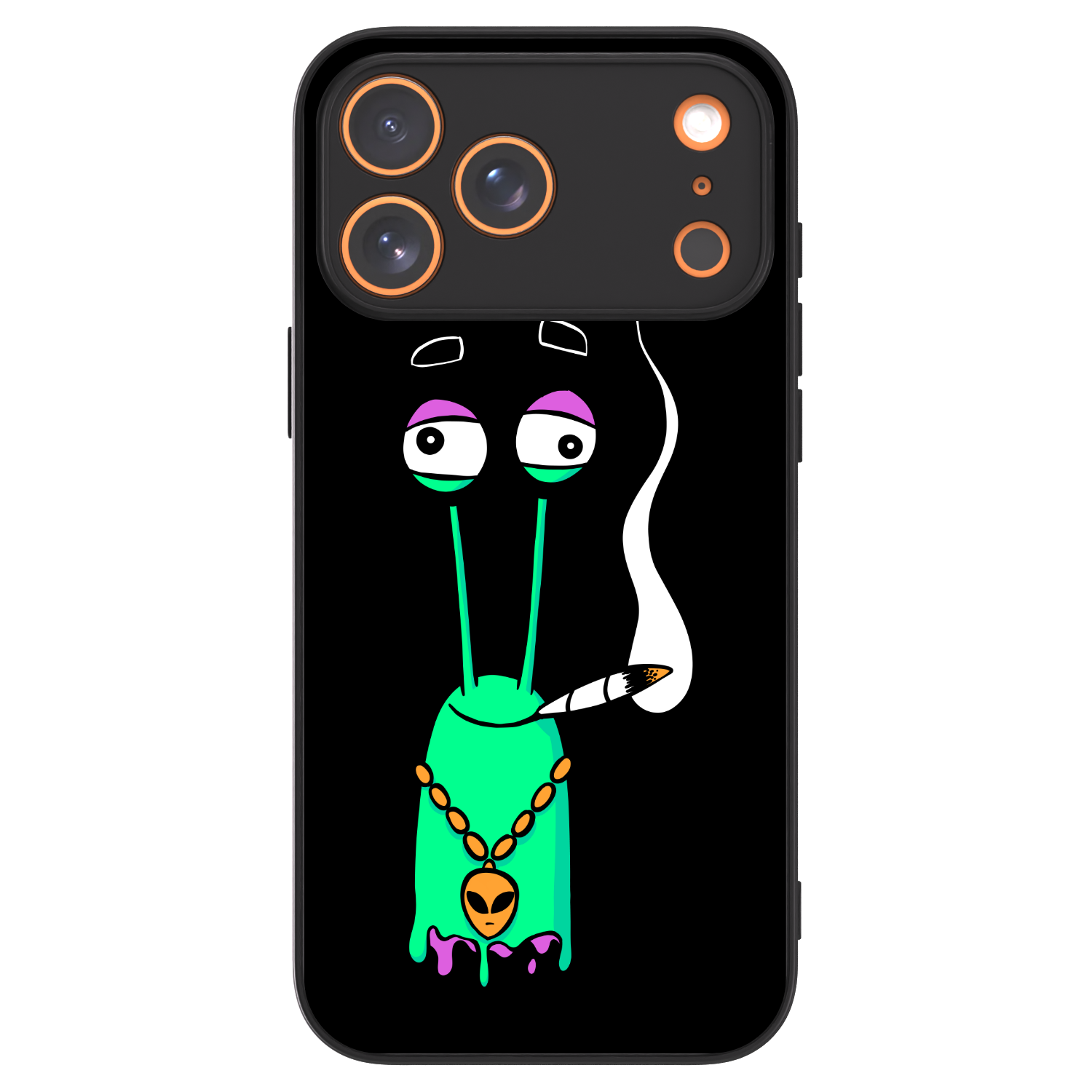 Picasee ULTIMATE CASE MagSafe pro Apple iPhone 17 Pro Max - Earth - Sám doma