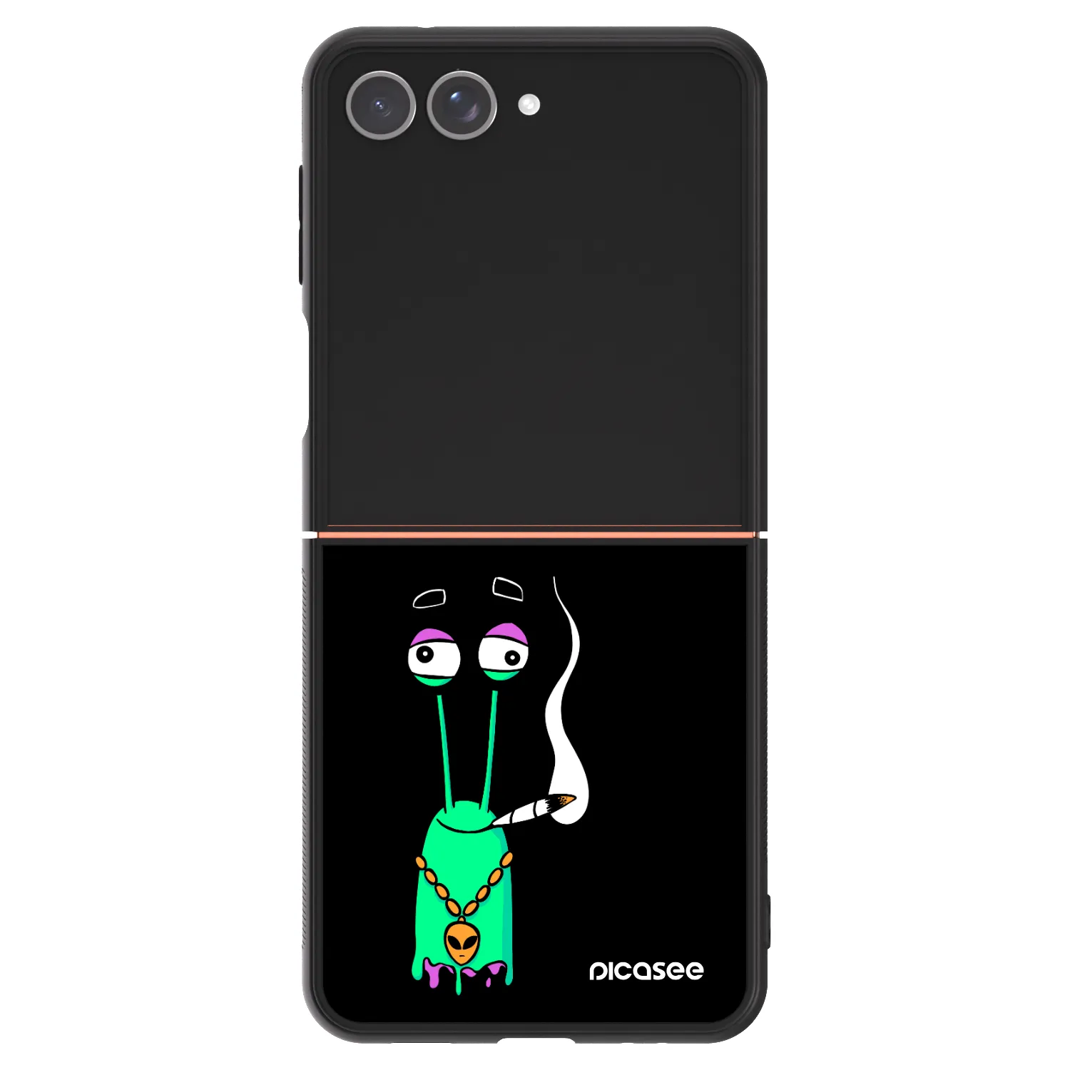 Picasee ULTIMATE CASE pro Samsung Galaxy Z Flip7 5G - Earth - Sám doma