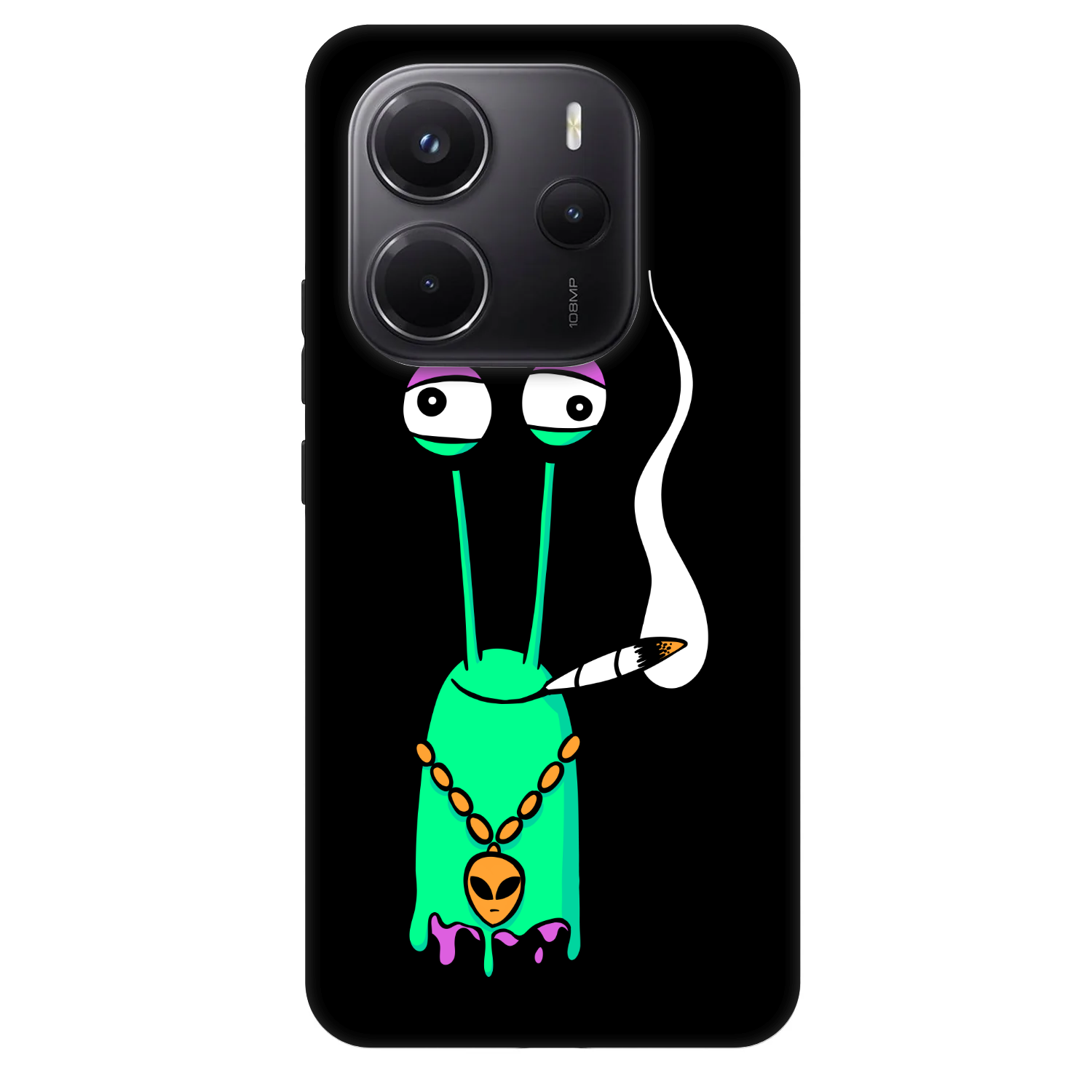 Picasee Fashion Case pro Xiaomi Redmi Note 14 5G - Earth - Sám doma