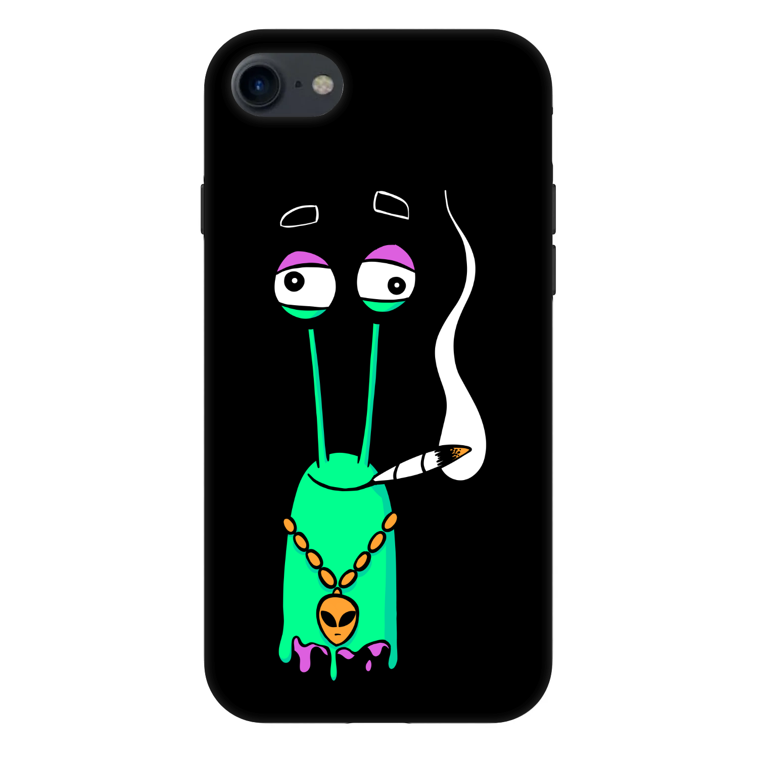Picasee Fashion Case pro Apple iPhone 8 - Earth - Sám doma