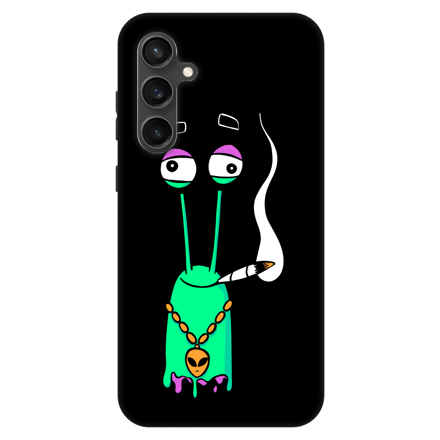 Picasee Fashion Case pro Samsung Galaxy S23 FE S711B - Earth - Sám doma