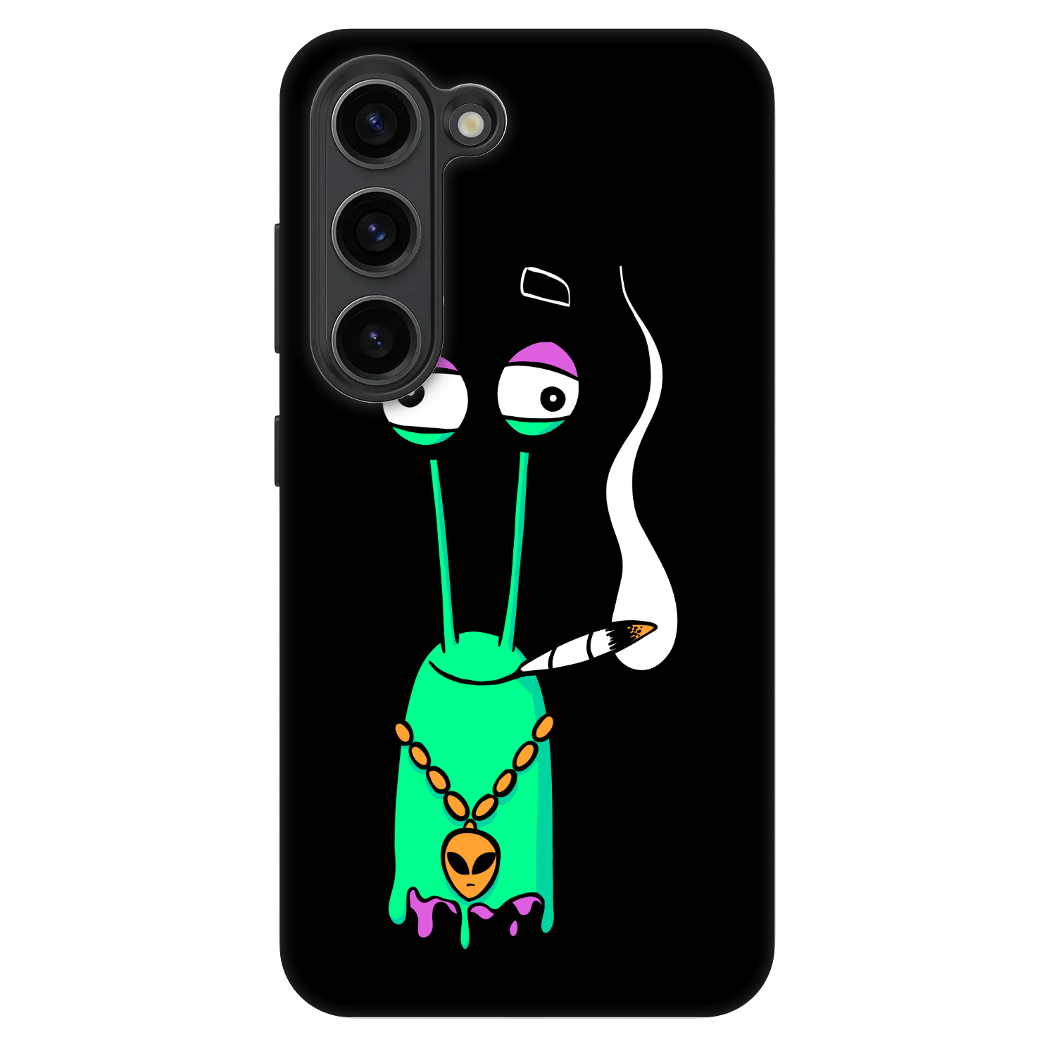 Picasee Fashion Case pro Samsung Galaxy S23 5G - Earth - Sám doma