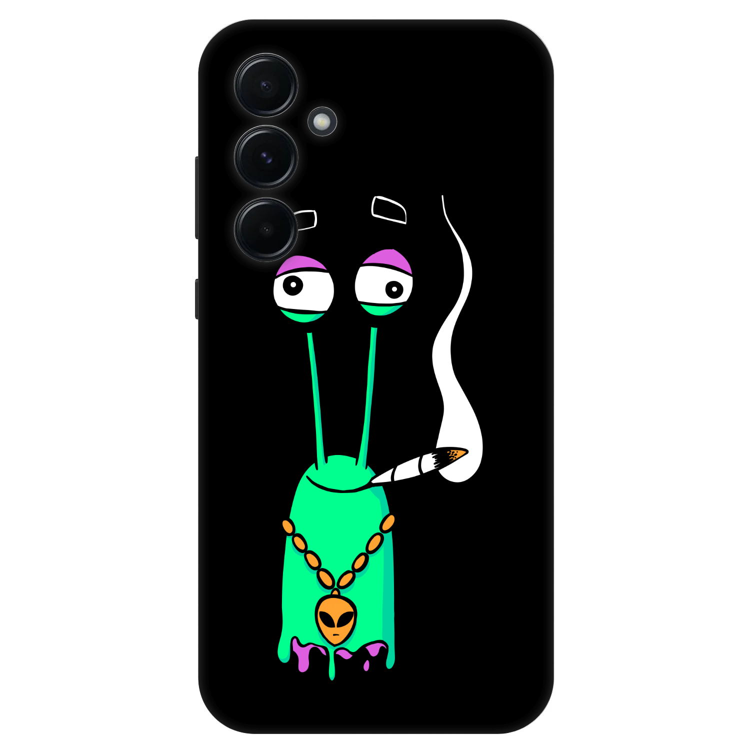 Picasee Fashion Case pro Samsung Galaxy A55 5G A556B - Earth - Sám doma