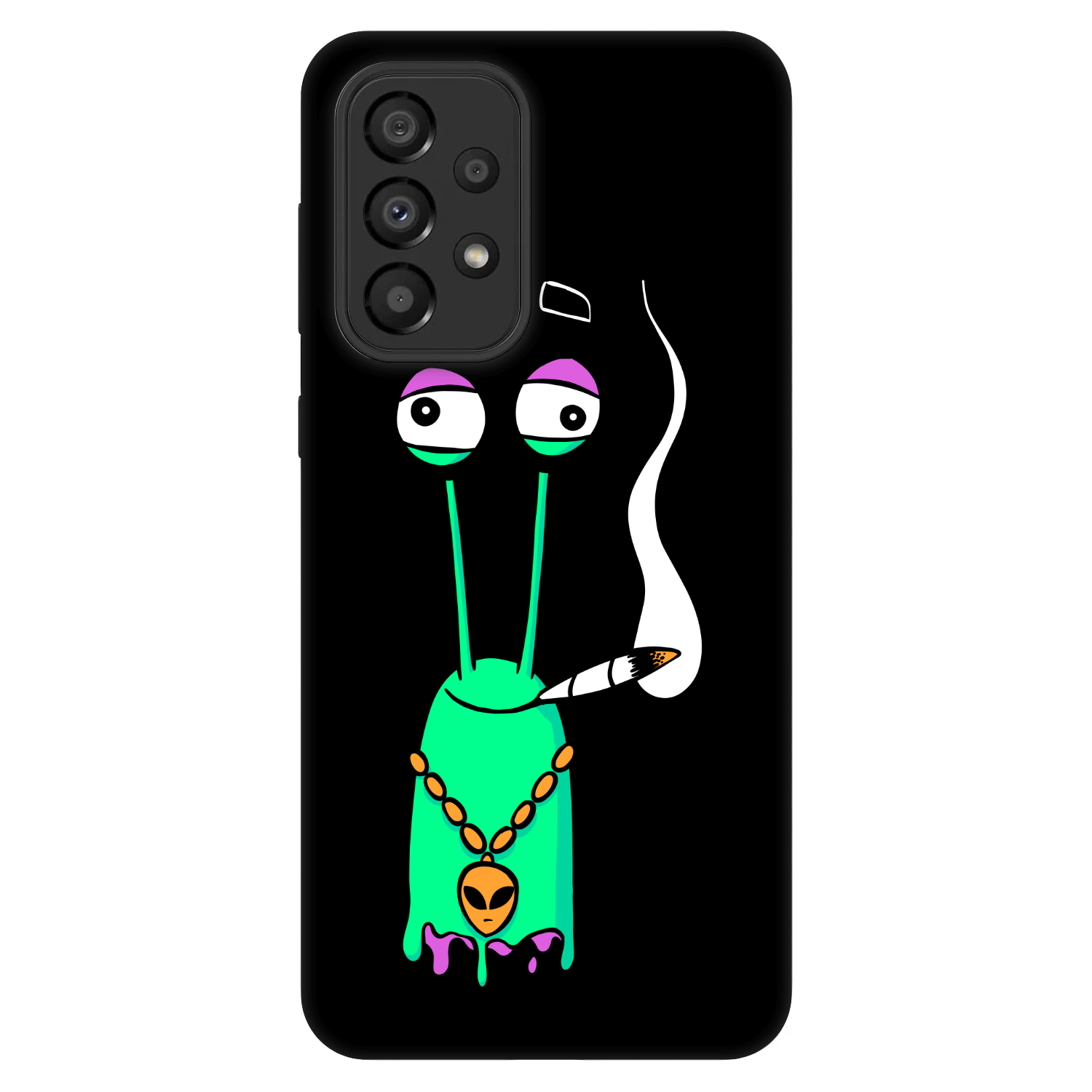 Picasee Fashion Case pro Samsung Galaxy A33 5G A336 - Earth - Sám doma