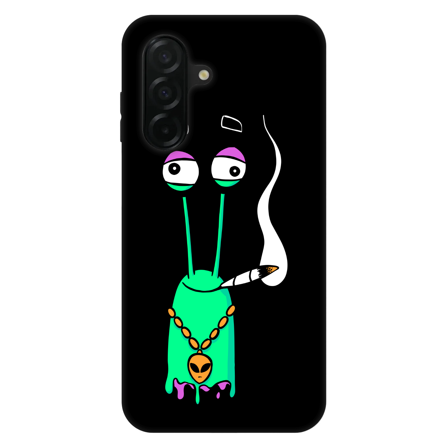 Picasee Fashion Case pro Samsung Galaxy A26 5G A266B - Earth - Sám doma