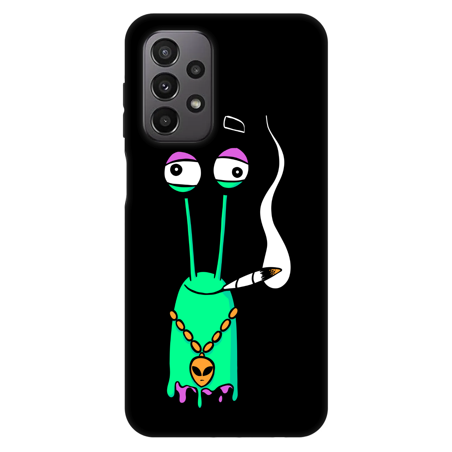 Picasee Fashion Case pro Samsung Galaxy A23 A236B 5G - Earth - Sám doma