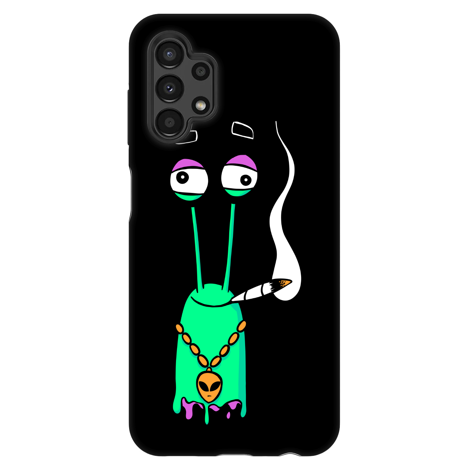 Picasee Fashion Case pro Samsung Galaxy A13 4G A135 - Earth - Sám doma