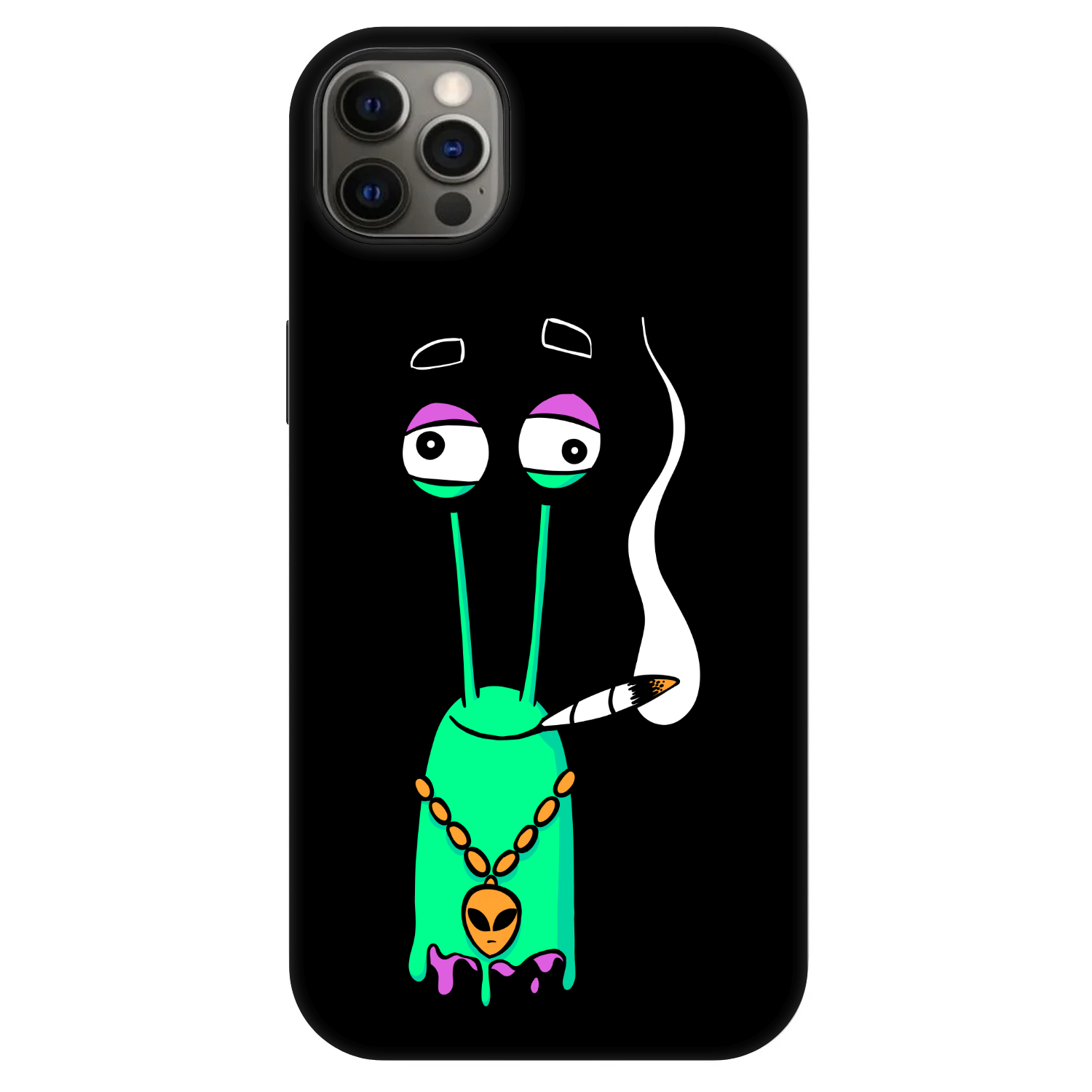 Picasee Fashion Case MagSafe Apple iPhone 12 Pro Max - Earth - Sám doma