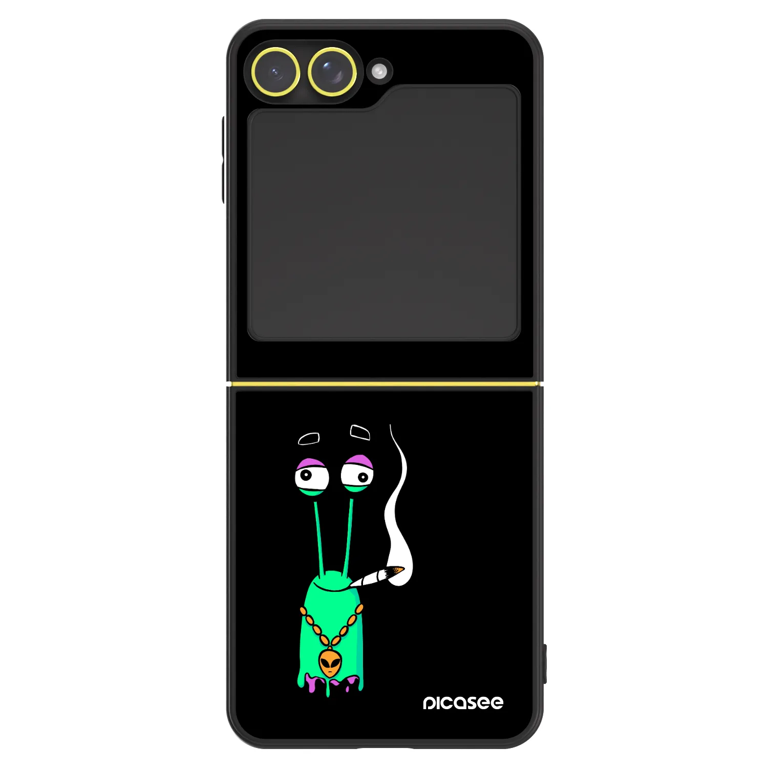 Picasee ULTIMATE CASE pro Samsung Galaxy Z Flip7 FE 5G - Earth - Sám doma