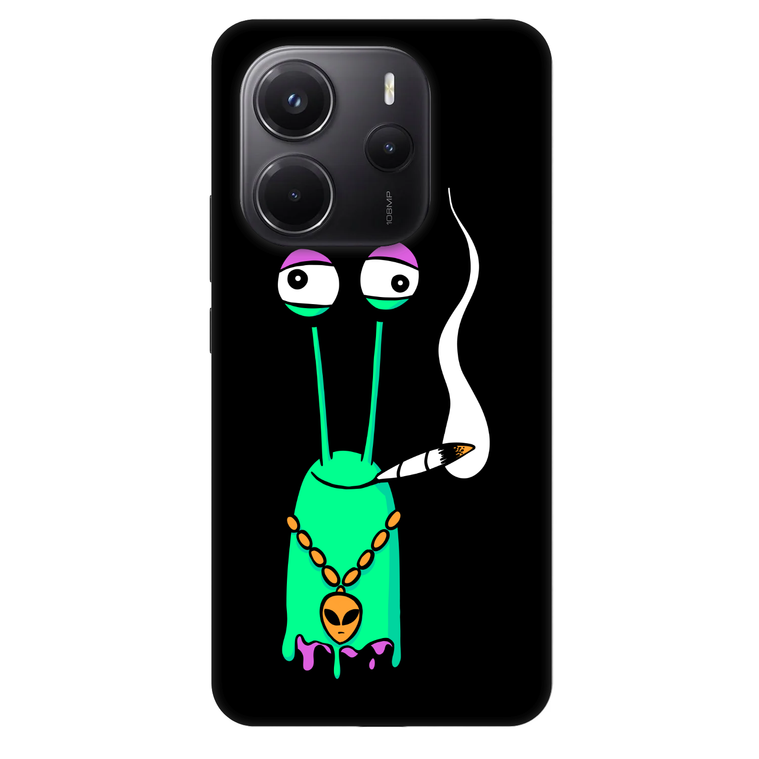 Picasee Fashion Case pro Xiaomi Redmi Note 14 4G - Earth - Sám doma