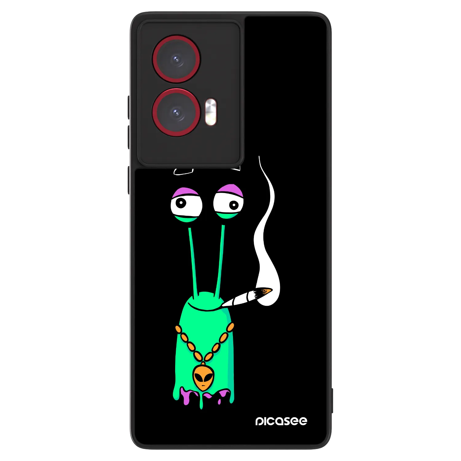 Picasee ULTIMATE CASE pro Motorola Edge 50 Fusion - Earth - Sám doma