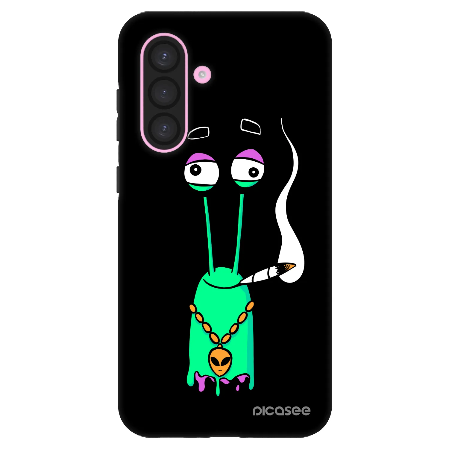 Picasee Fashion Case pro Samsung Galaxy A56 5G A566B - Earth - Sám doma