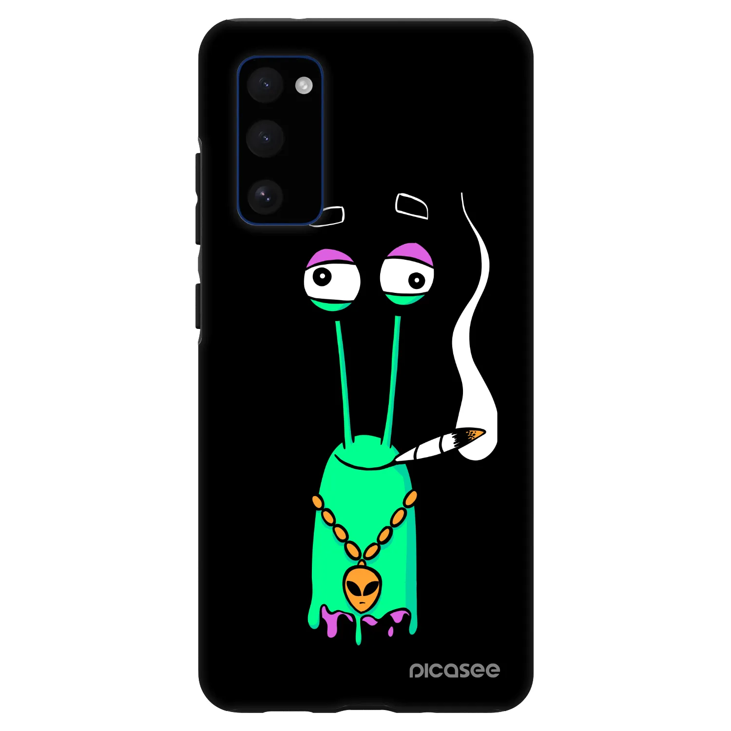 Picasee Fashion Case pro Samsung Galaxy S20 FE - Earth - Sám doma