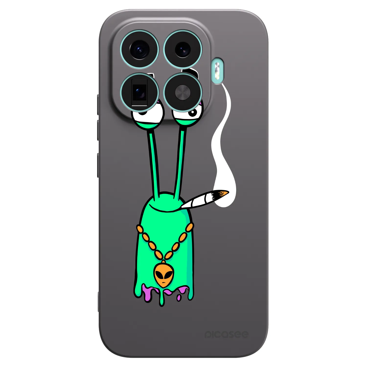 Picasee silikonový černý obal pro Xiaomi 17T - Earth - Sám doma