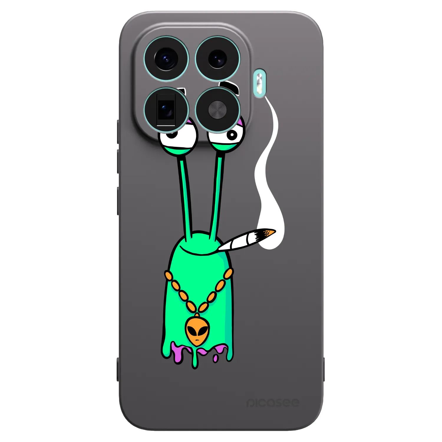 Picasee silikonový černý obal pro Xiaomi 17T Pro - Earth - Sám doma