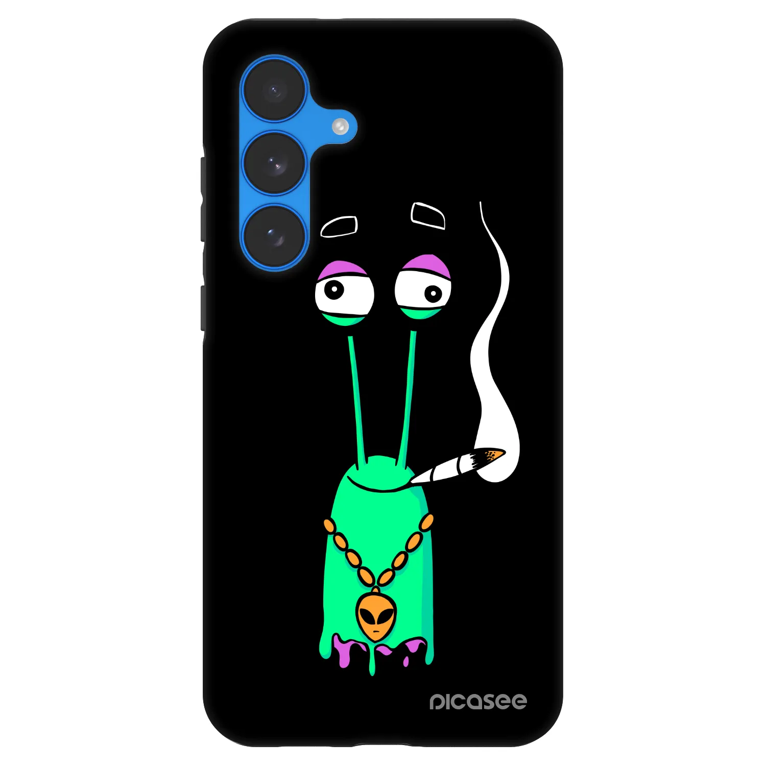 Picasee Fashion Case pro Samsung Galaxy S25 FE 5G - Earth - Sám doma