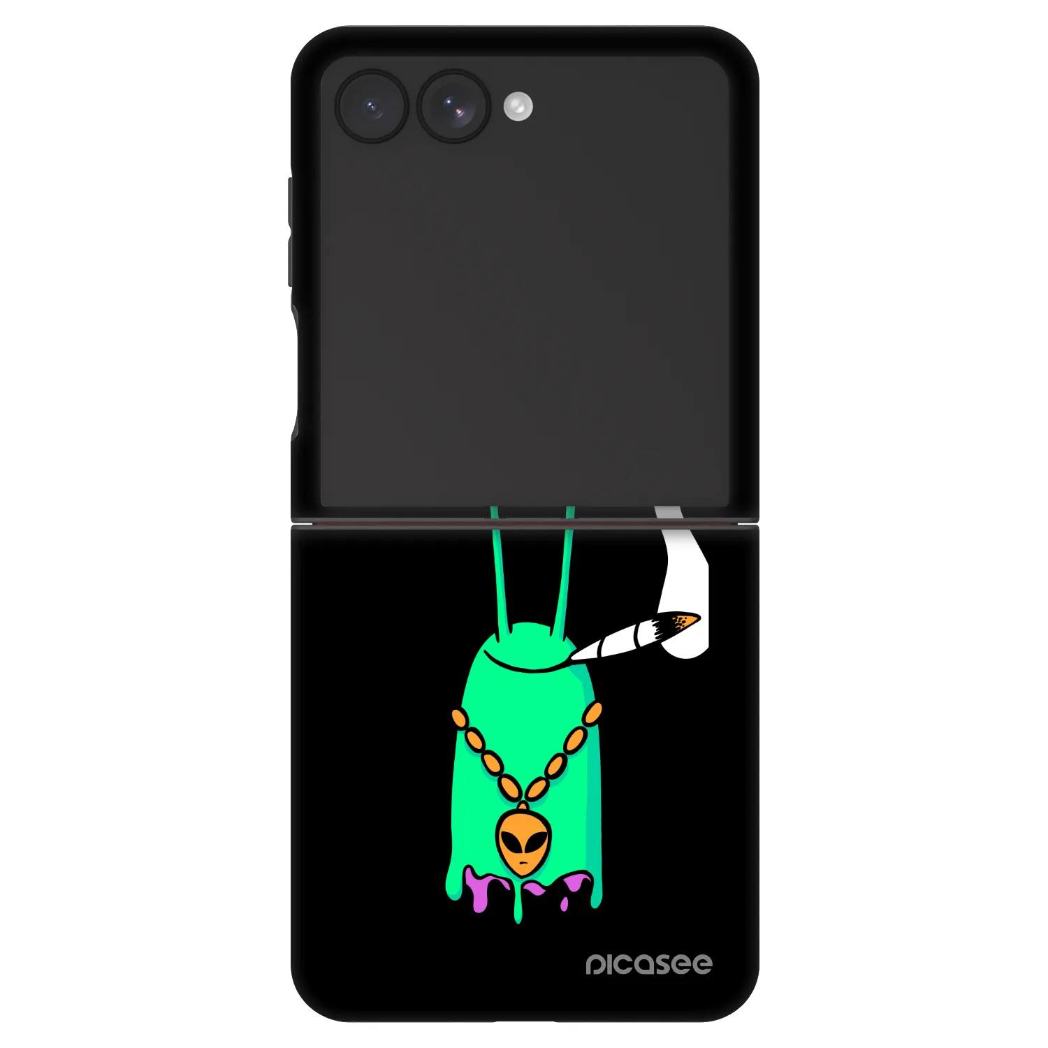 Picasee Fashion Case pro Samsung Galaxy Z Flip7 5G - Earth - Sám doma