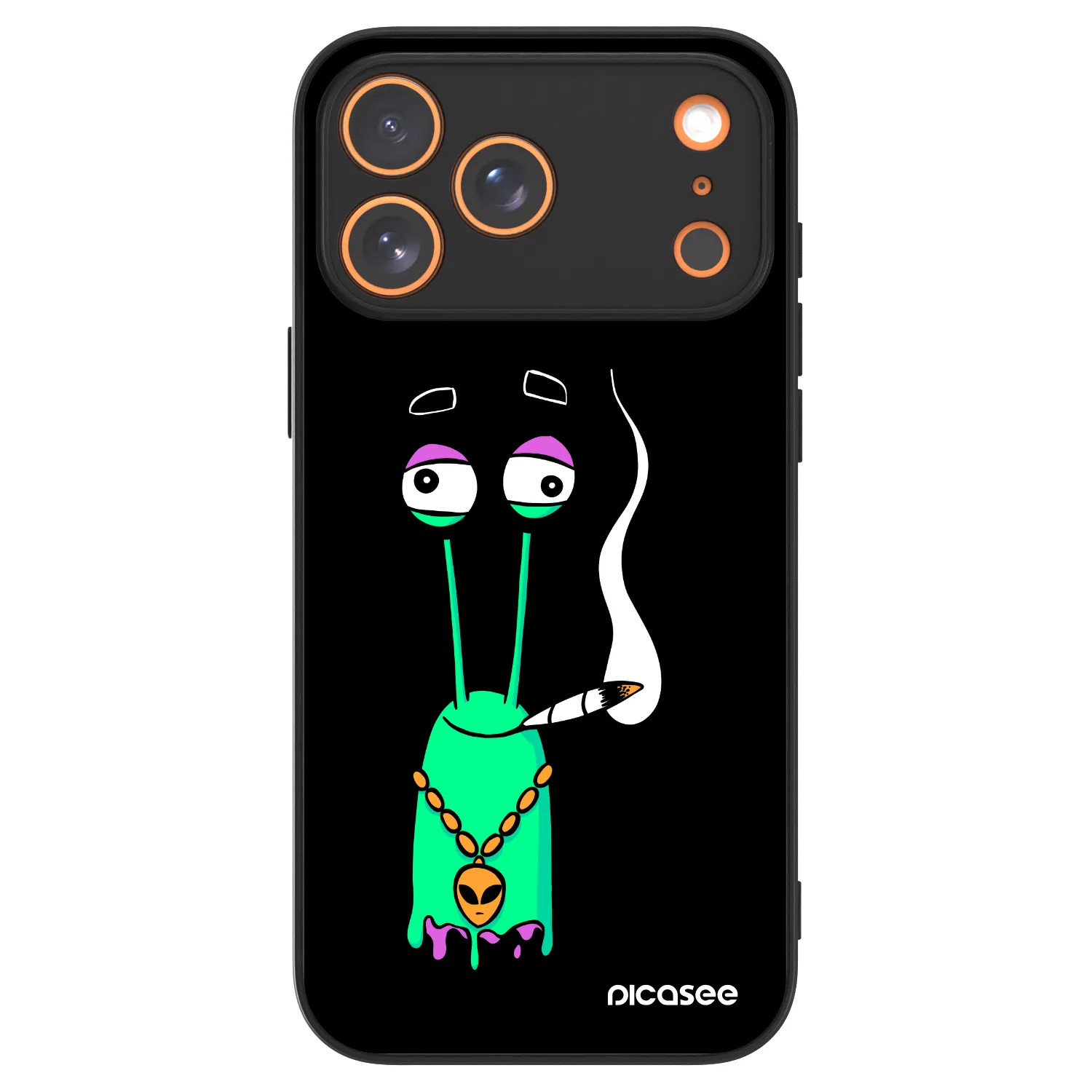 Picasee ULTIMATE CASE MagSafe pro Apple iPhone 18 Pro Max - Earth - Sám doma