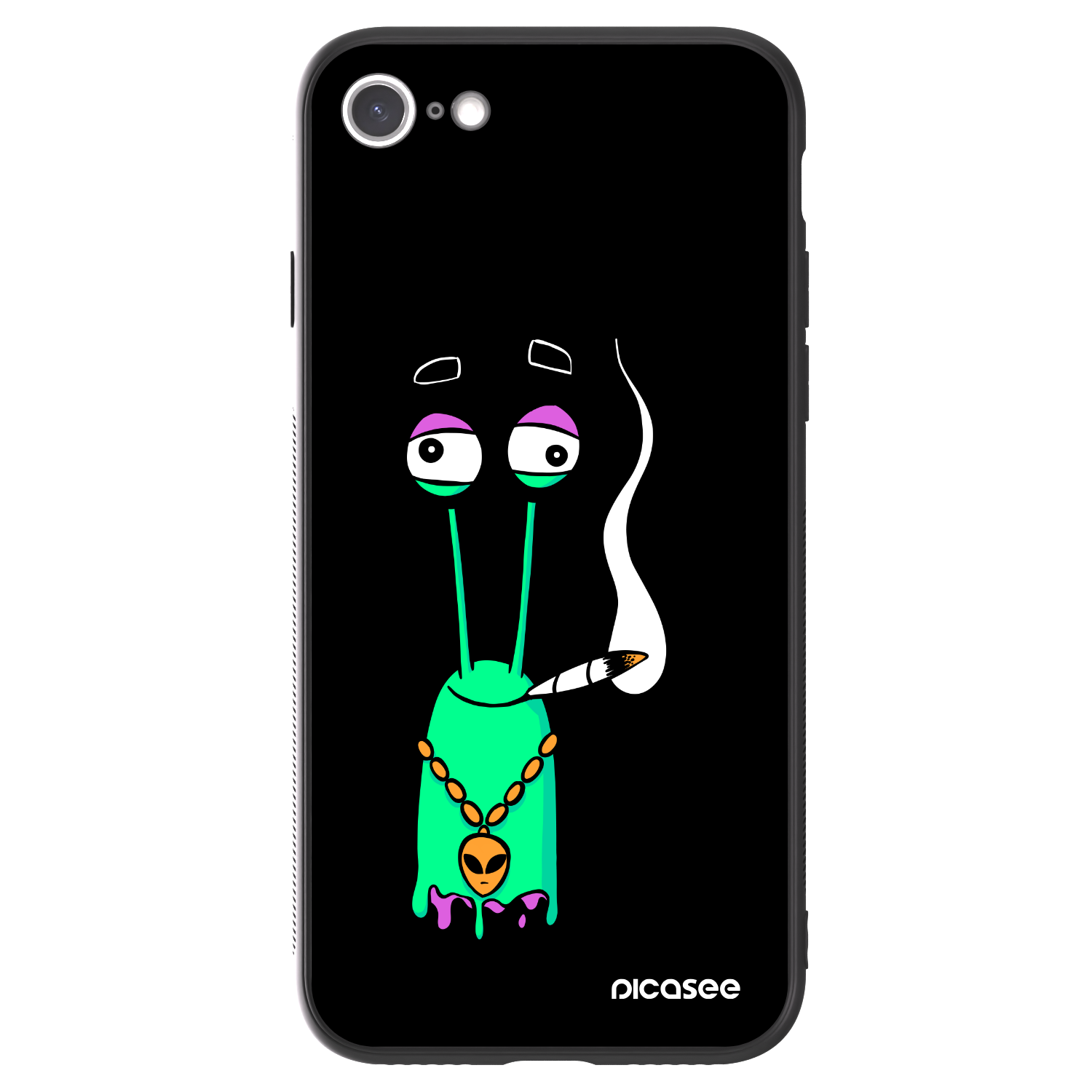 Picasee ULTIMATE CASE pro Apple iPhone 7 - Earth - Sám doma