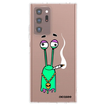 Picasee silikonový průhledný obal pro Samsung Galaxy Note 20 Ultra - Earth - Sám doma