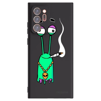 Picasee silikonový černý obal pro Samsung Galaxy Note 20 Ultra - Earth - Sám doma