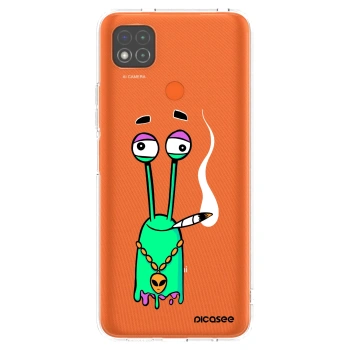Picasee silikonový průhledný obal pro Xiaomi Redmi 9C - Earth - Sám doma