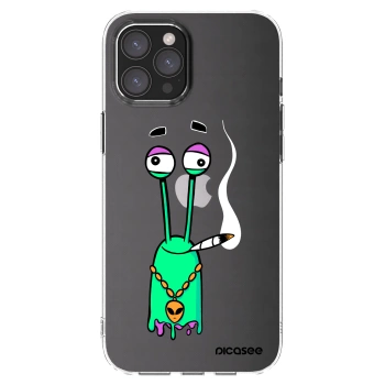 Picasee silikonový průhledný obal pro Apple iPhone 12 Pro Max - Earth - Sám doma