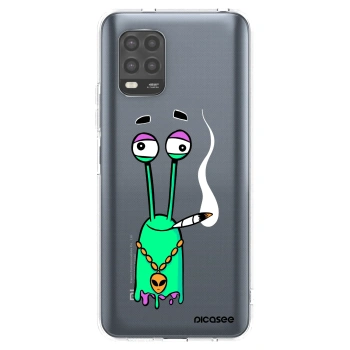Picasee silikonový průhledný obal pro Xiaomi Mi 10 Lite - Earth - Sám doma