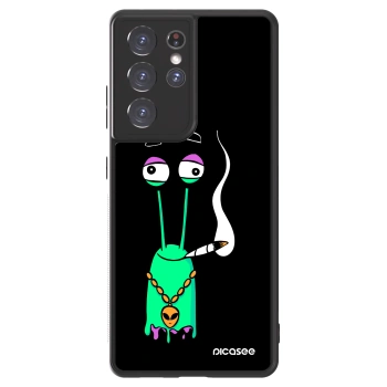 Picasee ULTIMATE CASE pro Samsung Galaxy S21 Ultra 5G G998B - Earth - Sám doma