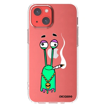 Picasee silikonový průhledný obal pro Apple iPhone 13 mini - Earth - Sám doma