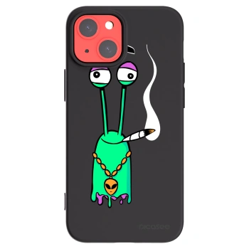 Picasee silikonový černý obal pro Apple iPhone 13 mini - Earth - Sám doma