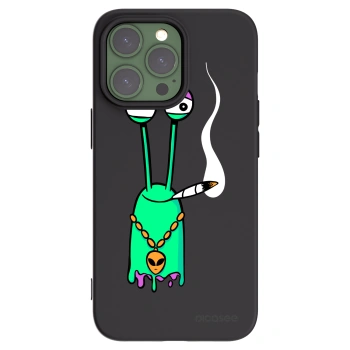 Picasee silikonový černý obal pro Apple iPhone 13 Pro - Earth - Sám doma