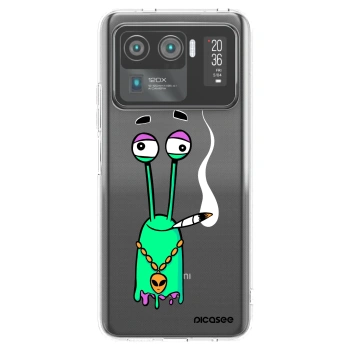 Picasee silikonový průhledný obal pro Xiaomi Mi 11 Ultra - Earth - Sám doma