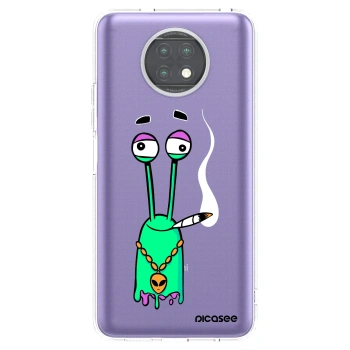 Picasee silikonový průhledný obal pro Xiaomi Redmi Note 9T - Earth - Sám doma