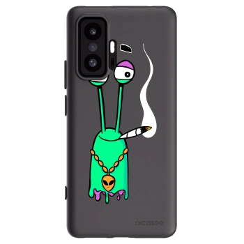 Picasee silikonový černý obal pro Xiaomi 11T Pro - Earth - Sám doma