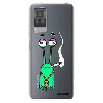 Picasee silikonový průhledný obal pro Vivo X60 Pro 5G - Earth - Sám doma