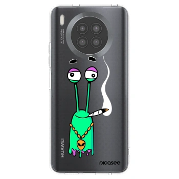 Picasee silikonový průhledný obal pro Huawei Nova 8i - Earth - Sám doma
