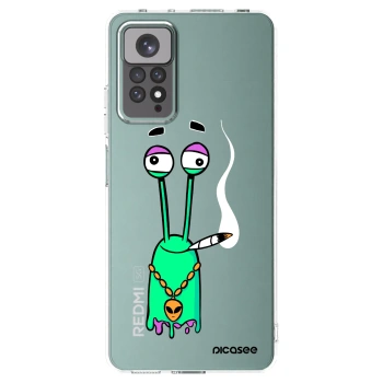 Picasee silikonový průhledný obal pro Xiaomi Redmi Note 11S 4G - Earth - Sám doma