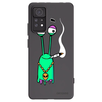 Picasee silikonový černý obal pro Xiaomi Redmi Note 11 Pro - Earth - Sám doma