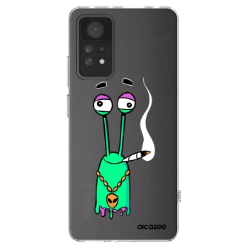 Picasee silikonový průhledný obal pro Xiaomi Redmi Note 11 Pro - Earth - Sám doma